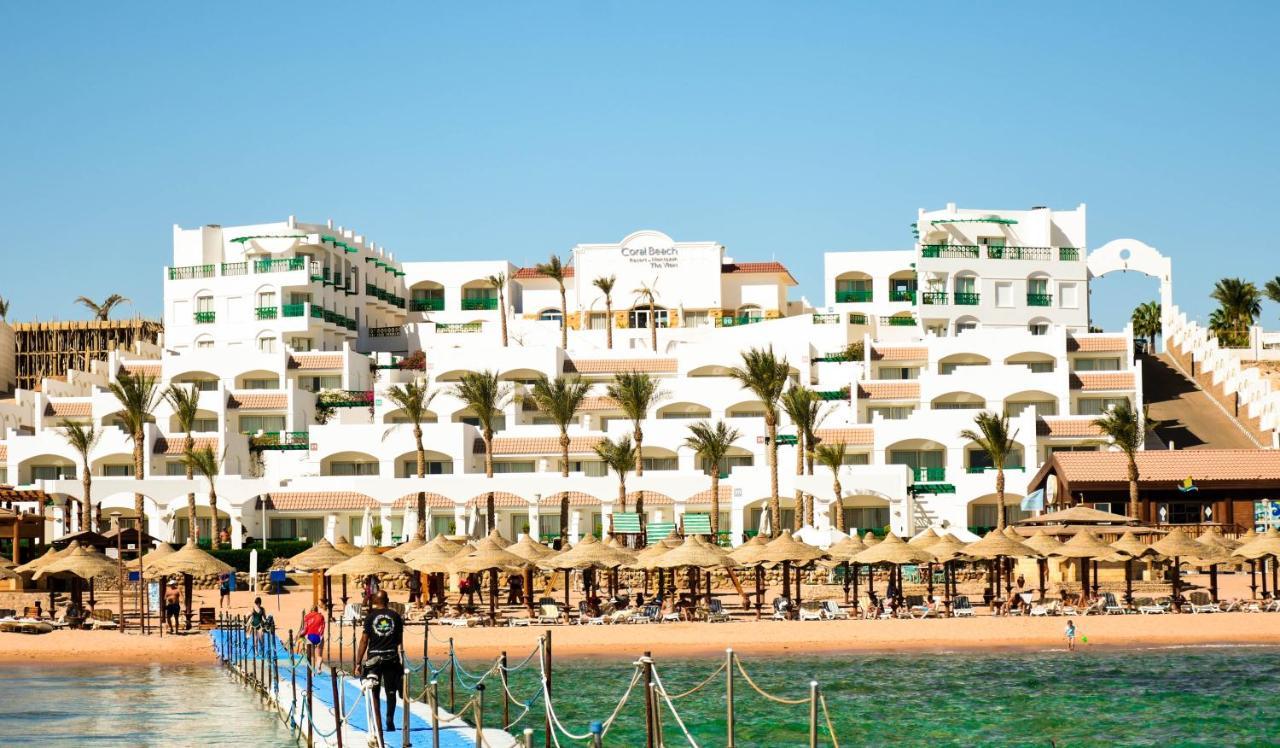 Coral Beach Resort Montazah (Adults Only) Шарм-эль-Шейх Экстерьер фото