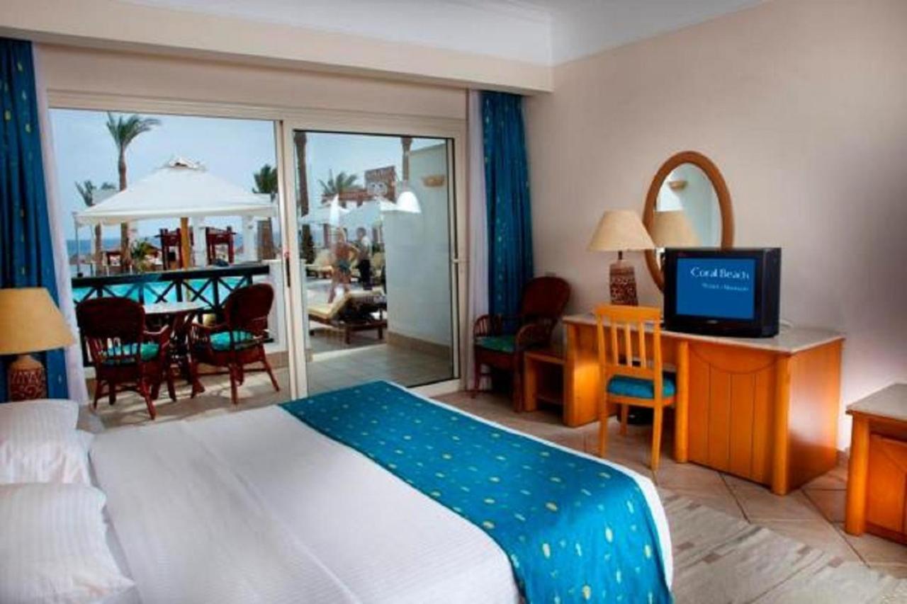 Coral Beach Resort Montazah (Adults Only) Шарм-эль-Шейх Экстерьер фото